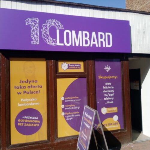 10lombard, sosnowiec ignacego mościckiego
