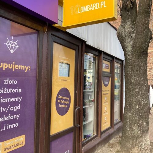 10lombard, sosnowiec ignacego mościckiego